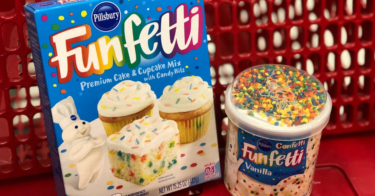 Holiday Pillsbury Funfetti Brownie Mix and Cake Mix with Candy Bits  @pillsbury @pillsburybaking @target ⠀⠀⠀⠀⠀⠀⠀⠀⠀⠀�... | Instagram